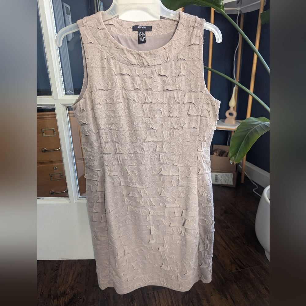 Alfani Sheath Dress Petite Small